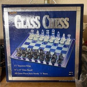 Fundex Glass Chess Set